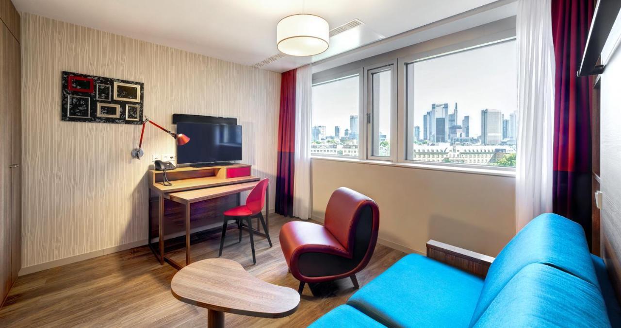 Aparthotel Adagio Frankfurt City Messe Frankfurt am Main Luaran gambar